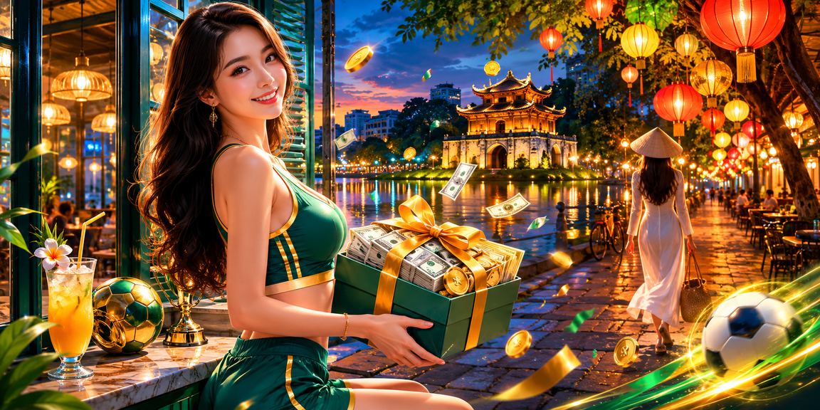 Người chơi Hà Nội thưởng thức cà phê sáng và tham gia cá cược giải trí có trách nhiệm