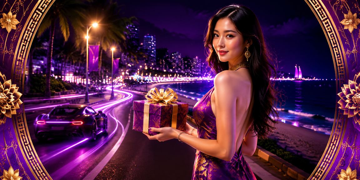 Bàn bài neon tại Phan Thiết – không khí cá cược trực tuyến về đêm trên 4dx