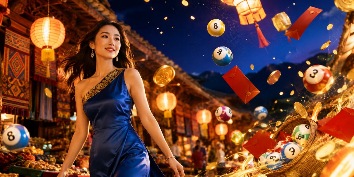 Không khí chợ đêm Sa Pa – xổ số và lô đề trực tuyến trên 4dx